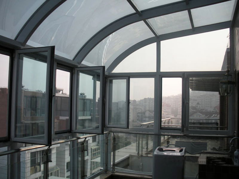 圓弧頂陽光房
