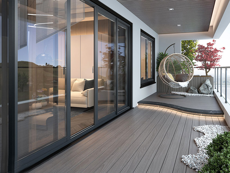 推拉門與平開門你家適合哪種？